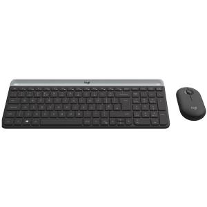 TASTATURA I MIŠ LOGITECH Slim Wireless MK470