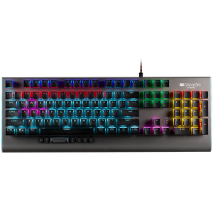 Tastatura CANYON Interceptor GK-8; CND-SKB8-US