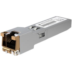 Ubiquiti UACC-CM-RJ45-MG SFP+ to RJ45 adapter, 1/2