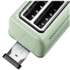 Toster BUYDEEM 2  DT620E Cozy Greenish DT620E-CG/E - Image 5