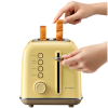 Toster BUYDEEM 2  DT620E Mellow Yellow DT620E-MY/E - Image 4