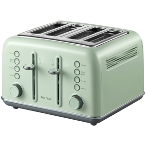 Toster BUYDEEM 4 Slice DT640E Cozy Greenish; DT640
