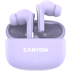 Slušalice CANYON OnGo 9 Purple; CNS-TWS9P