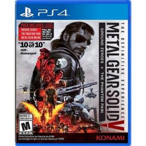 Metal Gear Solid V - The Definitive Experience /PS