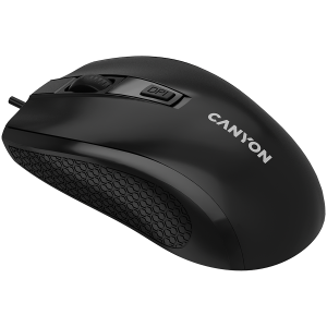 Miš CANYON M-4 Wired Black CNE-CMS4