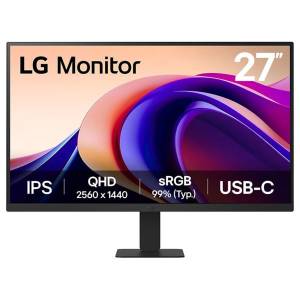 Monitor LG 27" 27U631A-B QHD; 27U631A-B