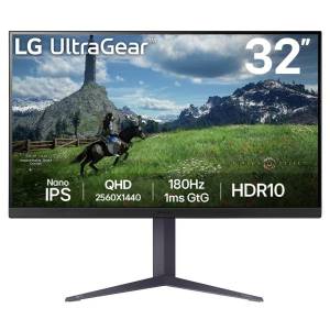 Monitor LG 32" UltraGear 32GS85Q-B NanoIPS