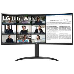 Monitor LG 34" UltraWide VA, 34WR55QK-B