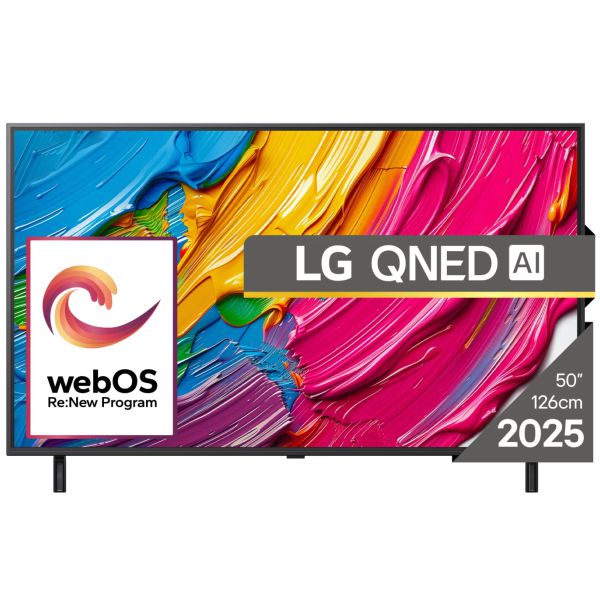 TV LG 50" QNED 50QNED80A3A