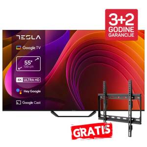 TV TESLA 55" 55E655BUS 4K Google; 55E655BUS