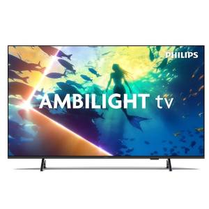TV Philips 55" PUS8010 4K Titan OS AMBILIGHT; 55PU