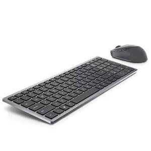 Tastatura + miš Dell Wireless KM7120W, Black; 580-