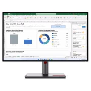 Monitor Lenovo 27" ThinVision P27h-30