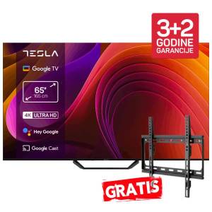 TV TESLA 65" 65E655BUS 4K Google; 65E655BUS