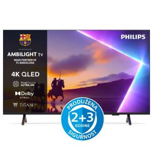 TV Philips 65'' PUS8510 4K QledTitan OS; 65PUS8510