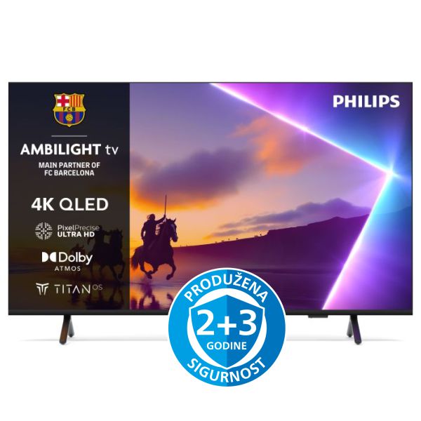TV Philips 65'' PUS8510 4K QledTitan OS; 65PUS8510