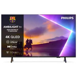 TV Philips 65'' PUS8510 4K QledTitan OS; 65PUS8510