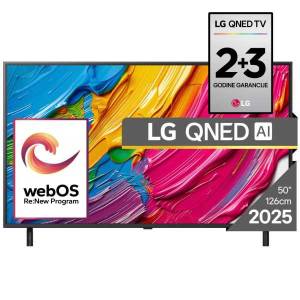 TV LG 50" QNED 50QNED80A3A
