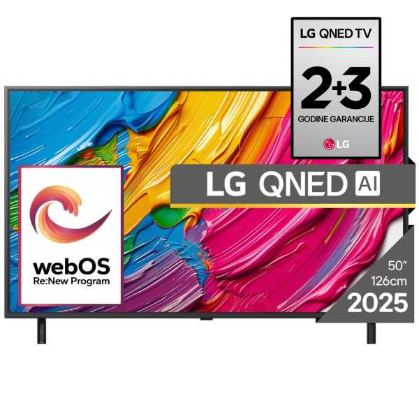 TV LG 50" QNED 50QNED80A3A
