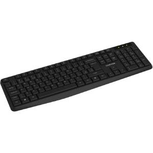 Tastatura CANYON KB-W01 EN/AD Wireless Black