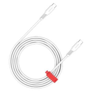 Kabal USB-C CANYON CC60SC C-C 60W 1.2m White