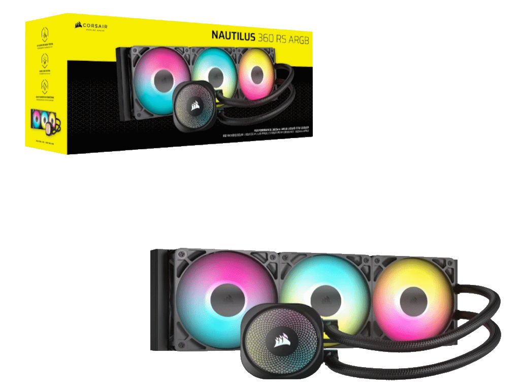 Hladnjak CORSAIR NAUTILUS 360 RS; CW-9060093-WW