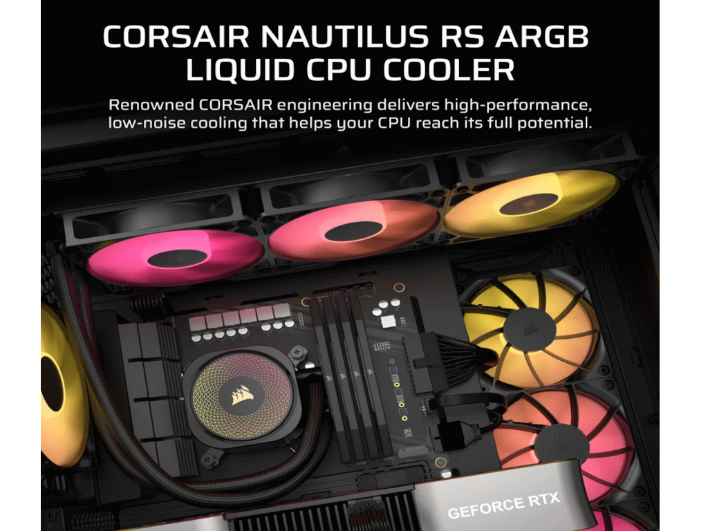 Hladnjak CORSAIR NAUTILUS 360 RS; CW-9060093-WW