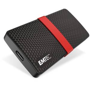 Disk Emtec SSD 3.1 Power Plus, 128GB mSATA Portabl