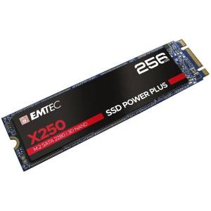 Disk Emtec SSD M.2 Sata X250 256GB