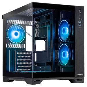 Kućište Chieftec Visio Dual; GM-30B-TG-OP