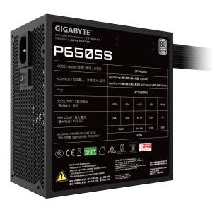 Napojna Gigabyte 650W Silver, GP-P650SS