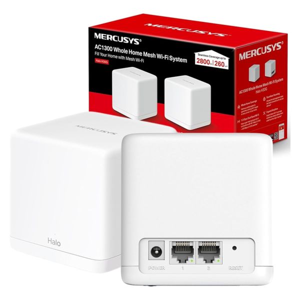 Mercusys Halo H30G (2-PACK) AC1300 Whole Home Mesh