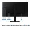 Monitor Samsung ViewFinity S6QHD, 27", LS27D600UAU - Image 4