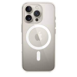 Maskica iPhone 16 Pro Clear Case with MagSafe A324