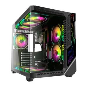 Kućište UBIT Gaming + 9 RGB fans + Remote UB-TBI