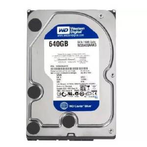 Disk WD HDD 640GB WD6400AAKS-P