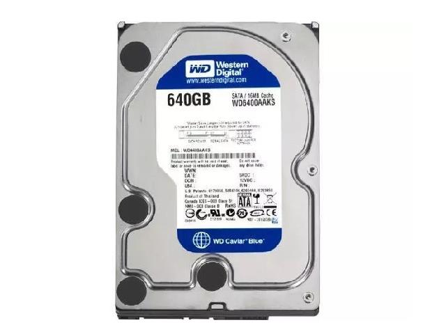 Disk WD HDD 640GB WD6400AAKS-P