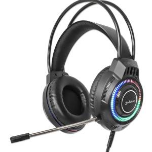 Slušalice Gaming Manhattan RGB LED USB 2.0