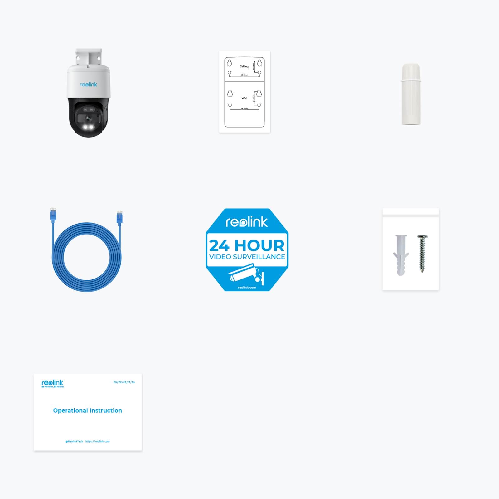 IP Kamera Reolink P830 4K - Image 3