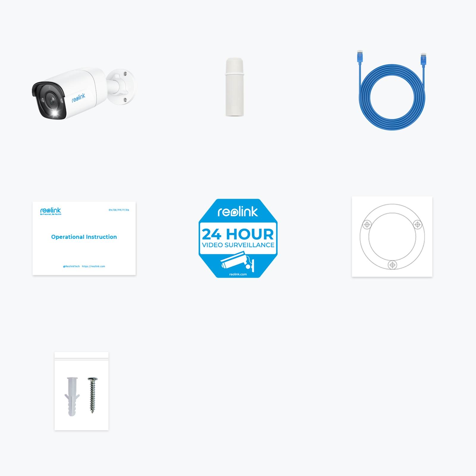 Ip Kamera Reolink serija P340 4K - Image 3