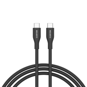 Kabal USB-C CANYON CC60SC10 C-C 60W 1m Silicon Bla