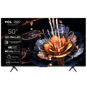 TV TCL 50" Premium QD-MiniLED 50C61KS