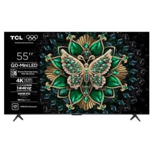 TV TCL 55" QD-MiniLED 55C61K