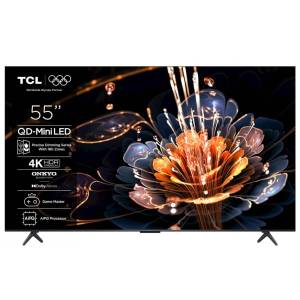 TV TCL 55" MiniLED 55C61KS
