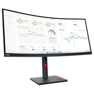 Monitor Lenovo 34" ThinkVision T34w-30, 63D4GAT1EU