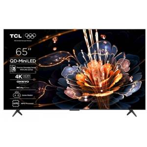 TV TCL 65" 4K-MiniLED 65C61KS