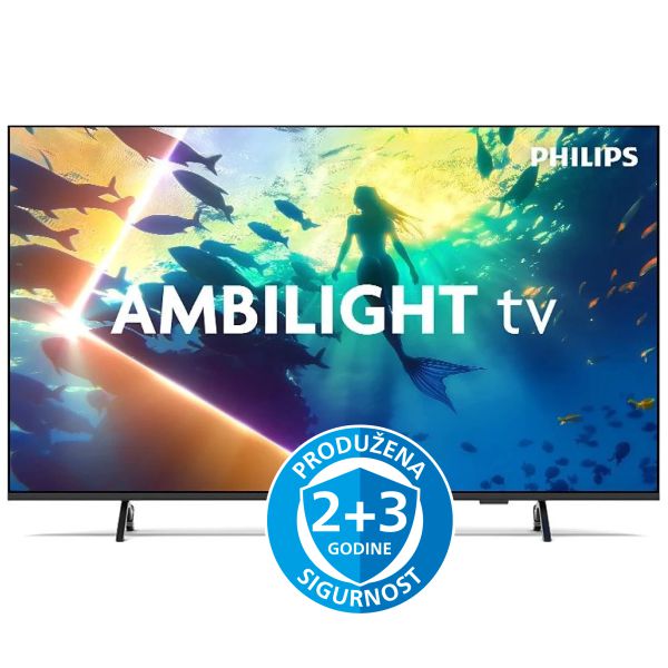TV Philips 65" 4K, AMBILIGHT Smart TV; 65PUS8010/1