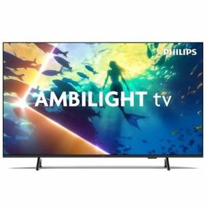 TV Philips 65" 4K, AMBILIGHT Smart TV; 65PUS8010/1