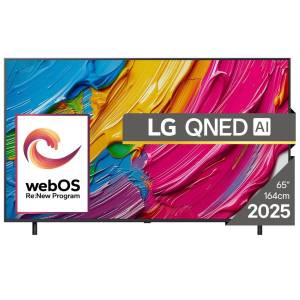 TV LG 65" QNED 65QNED80A3A