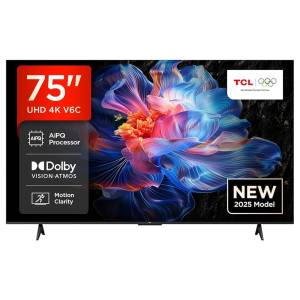 TV TCL 75" HDR 75V6C